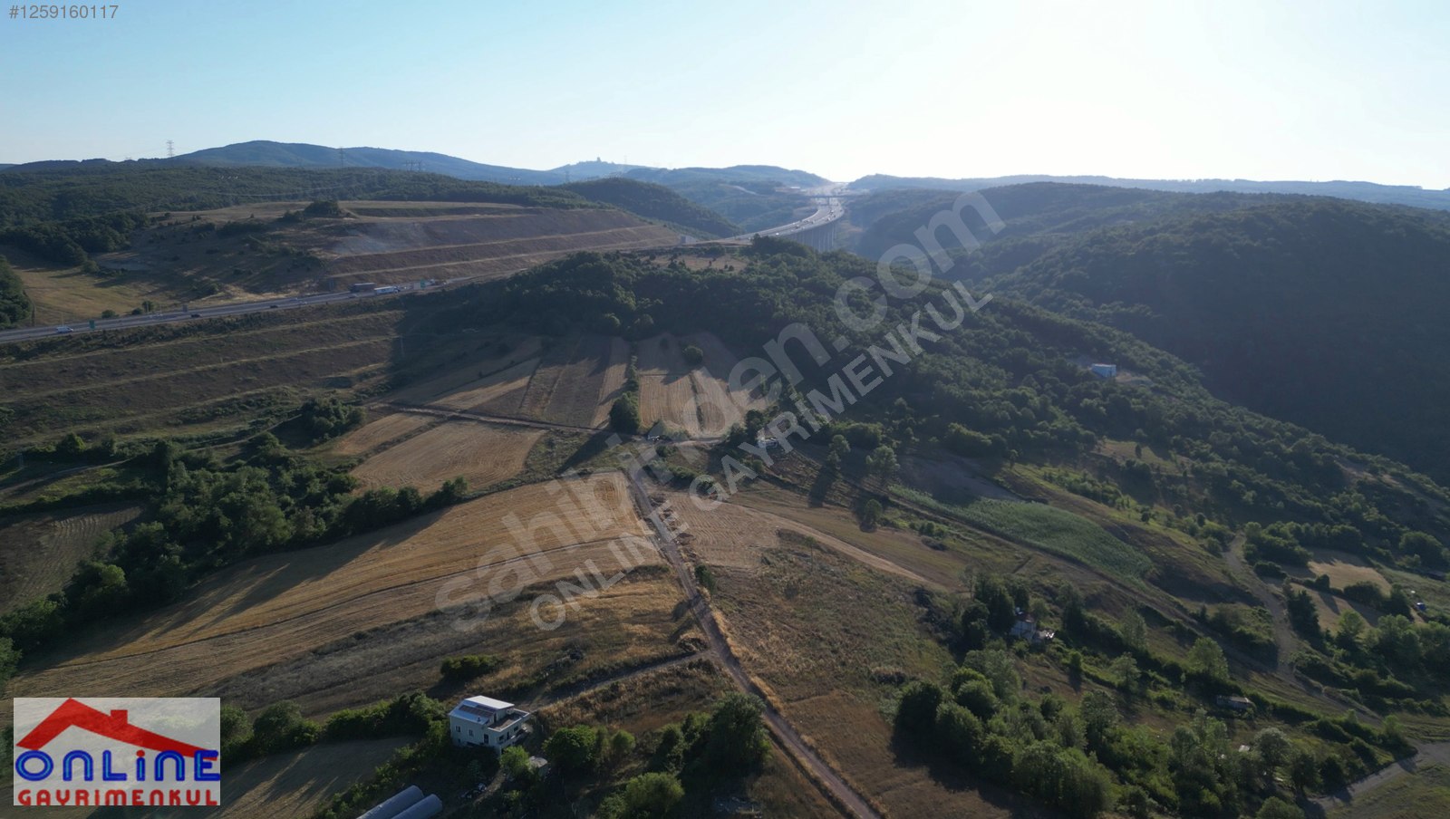 EMSALSİZ GÖL VE DOĞA MANZARALI SEVİNDİKLİ - IMARLI - KOCAELİ KÖRFEZ fotoğraf 26