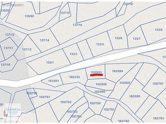Köy İçi Asfalta Cepheli 214m² Müstakil tek tapu İmar Parseli - KARAMAN BAŞYAYLA fotoğraf 4