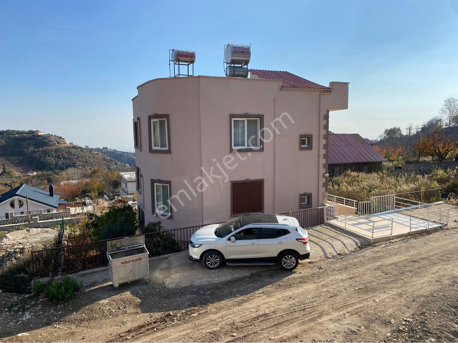 Gözne Komple Satılık Müstakil Ev - MERSİN TOROSLAR fotoğraf 17