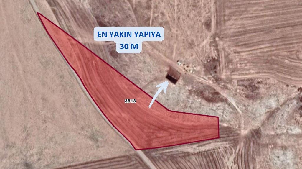 KONYA ÇELTİK GÖKPINAR KÖYÜNDE 11.100 M² TARLAMIZ SATILIKTIR - KONYA ÇELTİK fotoğraf 3