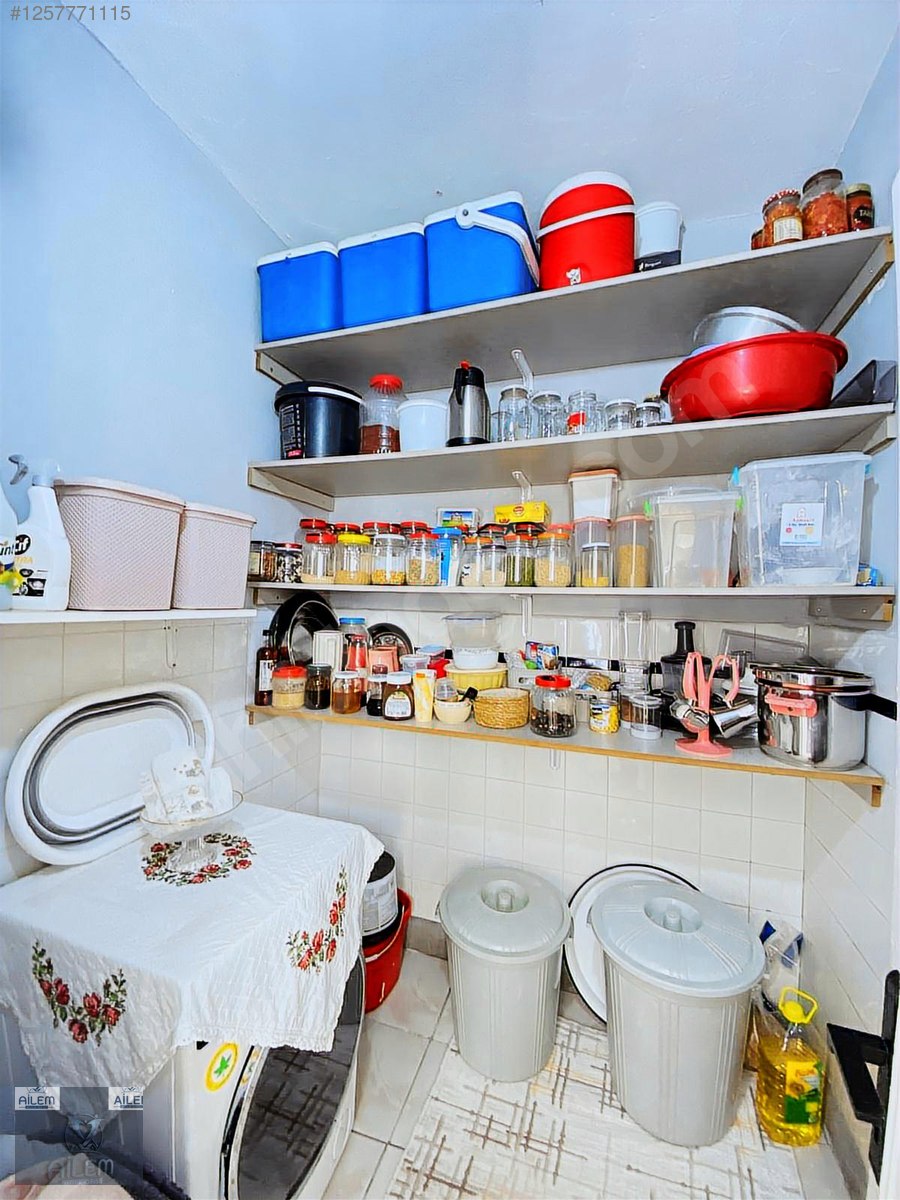 GÜLÜK MAH. 2+1 ODALI FULL YAPILI ÇARŞI İÇİNDE SATILIK DAİRE - KAYSERİ MELİKGAZİ fotoğraf 5