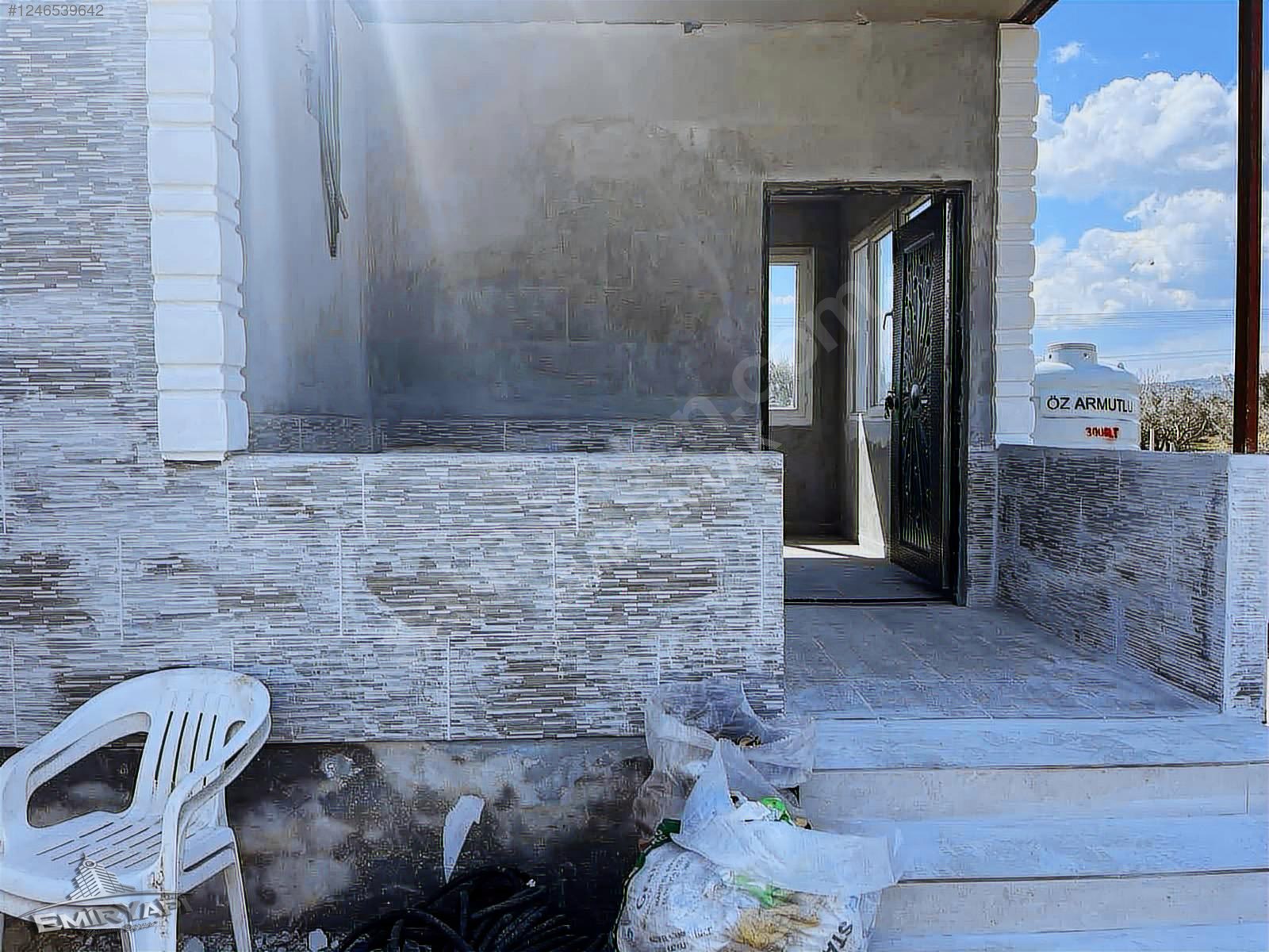 EMİR GAYRİMENKUL'DEN İÇİNDE EVİ BULUNAN BAHÇE - İZMİR TORBALI fotoğraf 11