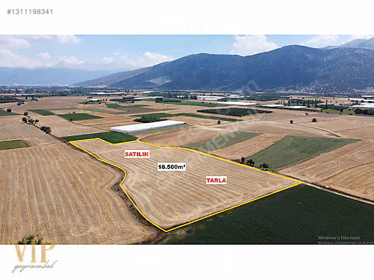 VİP GAYRİMENKUL'den ZÜMRÜTOVA MAH. 18.500m² TARLA - ANTALYA ELMALI fotoğraf 14