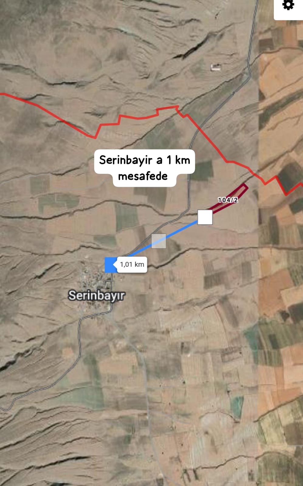28 DÖNÜM TARLA SAHIBINDEN (YARISI CEVIZ) 28.000 M² Bitlis / Ahlat / Serinbayır  - BİTLİS AHLAT fotoğraf 3