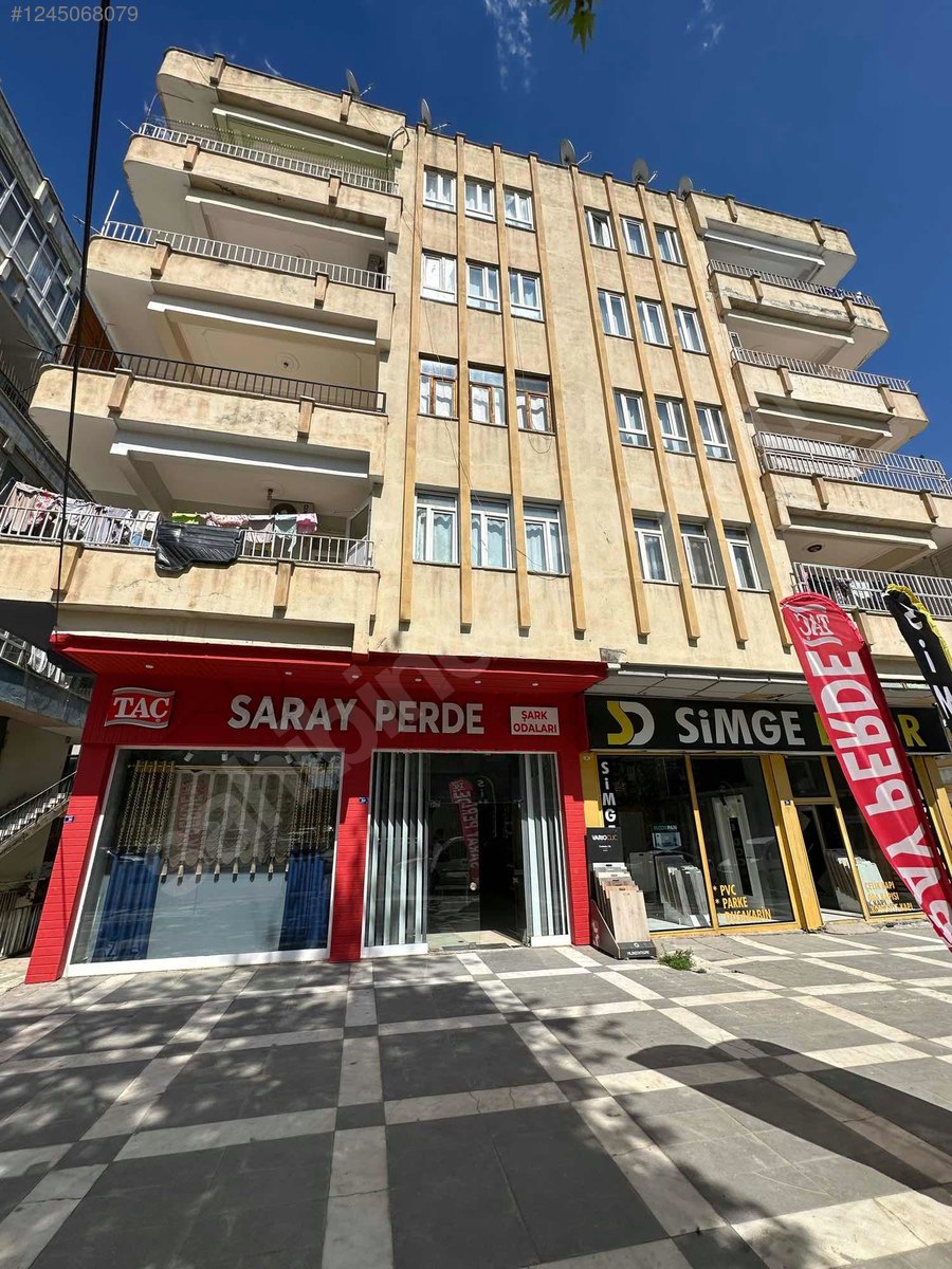 24 METRE YOLA SIFIR İŞLEK CADDE'DE SÜPER ACİL SATILIK DÜKKAN - ŞANLIURFA HALİLİYE fotoğraf 2