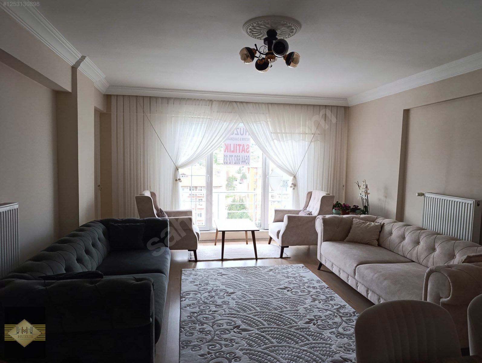 HUZUR YATIRIM' DAN ANAYOL ÜZERİ SATILIK DAİRE - YOZGAT MERKEZ fotoğraf 10