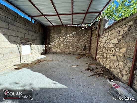 BÜYÜK GÖKÇELİ KÖYÜNDE İKİ KATLI MÜSTAKİL EV VE ARSASI - ISPARTA MERKEZ fotoğraf 8
