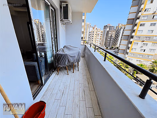 DENİZ MAHALESİNDE SATILIK EŞYALI 3+1 - MERSİN MEZİTLİ fotoğraf 32
