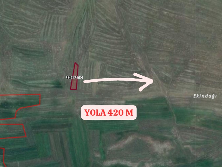 ARDAHAN HANAK ARIKONAK KÖYÜ’NDE 3.413 M² TARLA SATILIKTIR - ARDAHAN HANAK fotoğraf 3