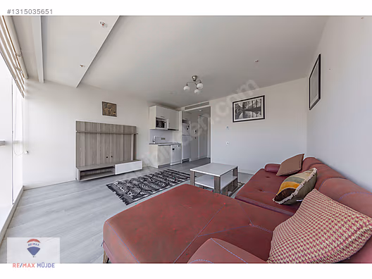 ADAM KULE'de boş eşyalı 46 m2 Stüdyo Satılık Daire - İSTANBUL KARTAL fotoğraf 3