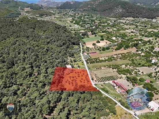 KUŞADASI KİRAZLI KÖYÜ’NDE SATILIK 5740 M2 TARLA - AYDIN KUŞADASI fotoğraf 10