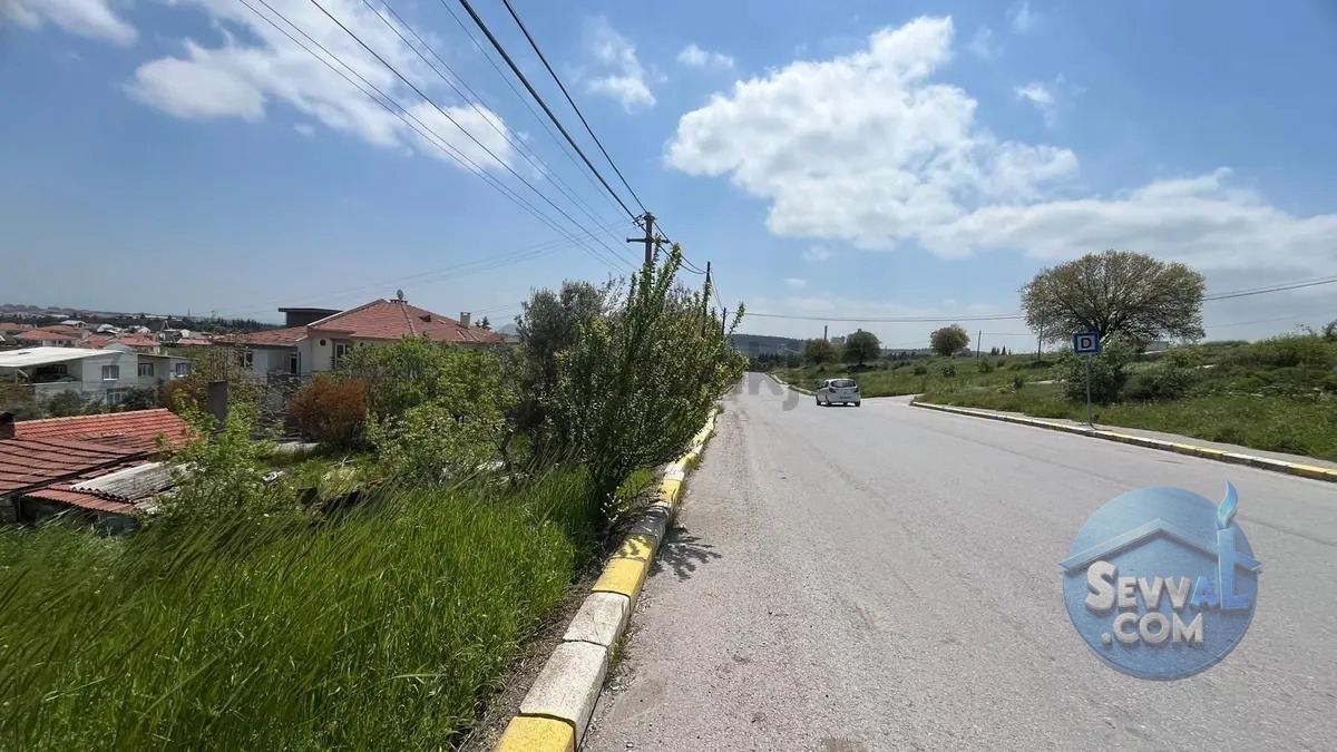 Balikesir Gaziosmanpaşa Da Satılık Arsa - BALIKESİR ALTIEYLÜL fotoğraf 4