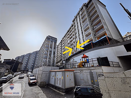 BAHAR YAKA SİTESİ 110m² 2+1 EBEVEYN BANYOWC BALKON KLİMA ARAKAT - İSTANBUL EYÜPSULTAN fotoğraf 5