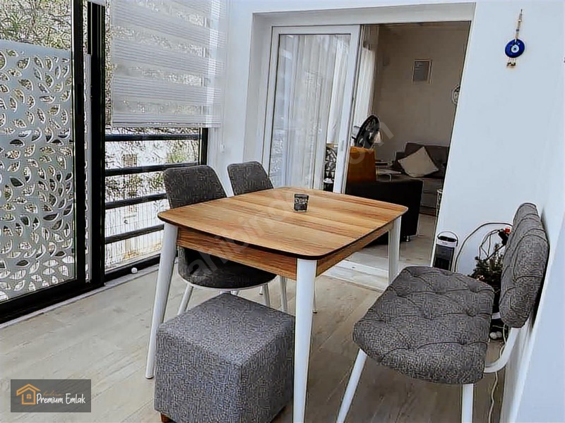 BODRUM ESKİÇEŞME'de SATILIK HAVUZLU LÜKS 1+1 DAİRE - MUĞLA BODRUM fotoğraf 2