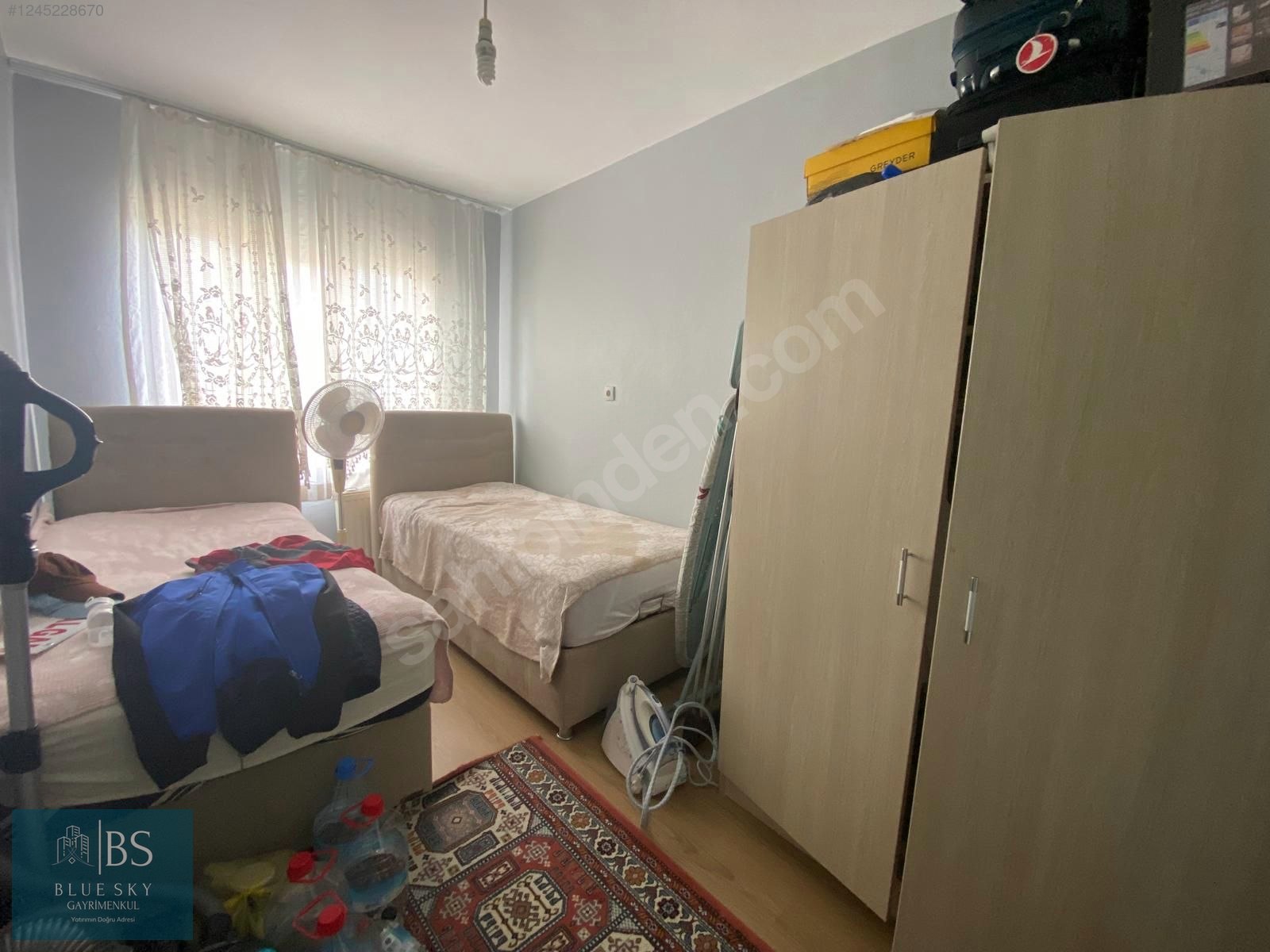 KINIKLI MAHALLESİ'NDE ÖNÜ AÇIK 120 M2 2+1 GENİŞ SATILIK DAİRE - DENİZLİ PAMUKKALE fotoğraf 3