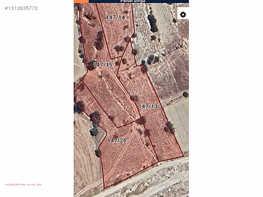KEMER KAYI KÖYÜNDE YERLEŞİM YERİ İÇİNDE 7500 M2 SUYU MEVCUT - BURDUR KEMER fotoğraf 16