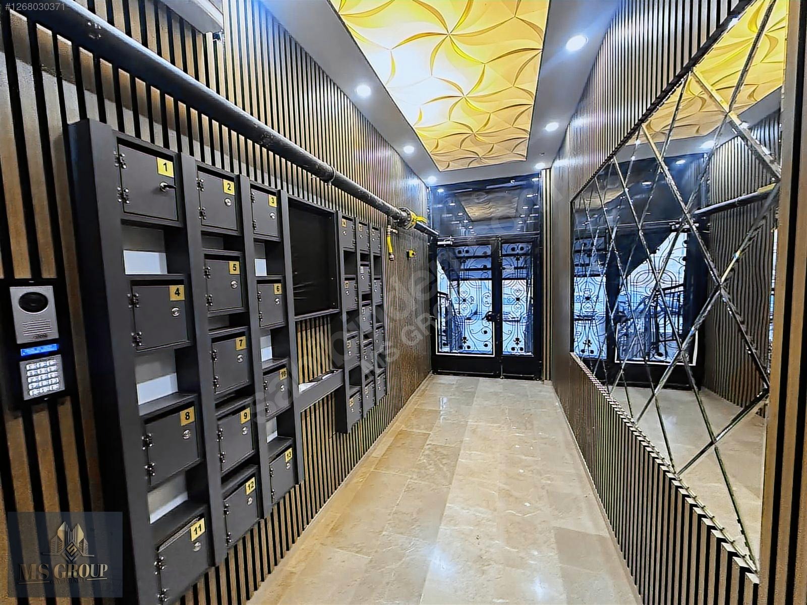 MS GROUP'DAN TUZLUGÖL MAH 3+1 SATILIK DAİRE - SİVAS MERKEZ fotoğraf 5
