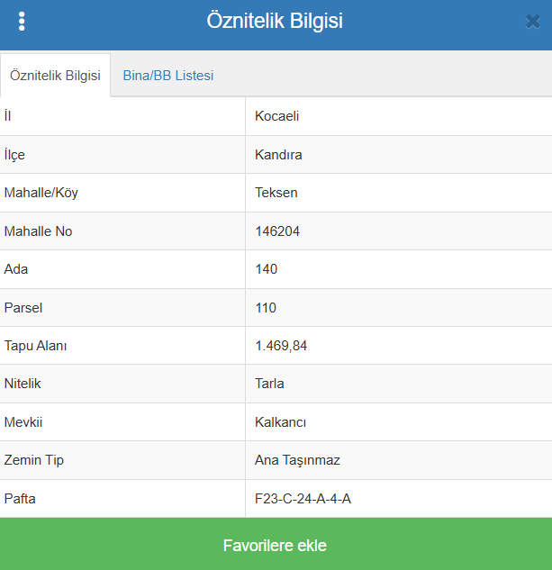 KOCAELİ KANDIRA TEKSEN  KÖYÜNDE 1.469  M² TARLA  SATILIKTIR - KOCAELİ KANDIRA fotoğraf 7