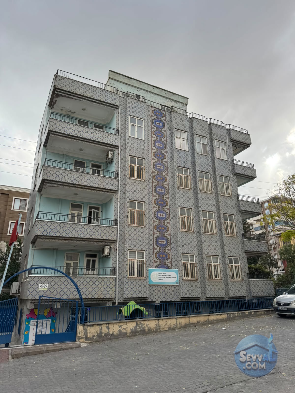 İPEKYOL MAH KÖŞE BAŞI KOMPLE SATILIK BİNA - ŞANLIURFA HALİLİYE fotoğraf 7
