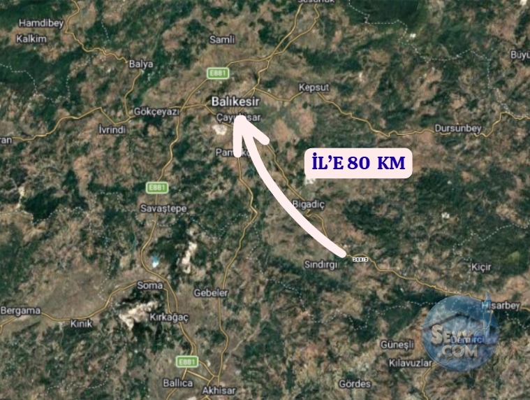 Balıkesir Sındırgı Osmanlar da 284m² yerimiz satılıktır - Balıkesir Sındırgı fotoğraf 2