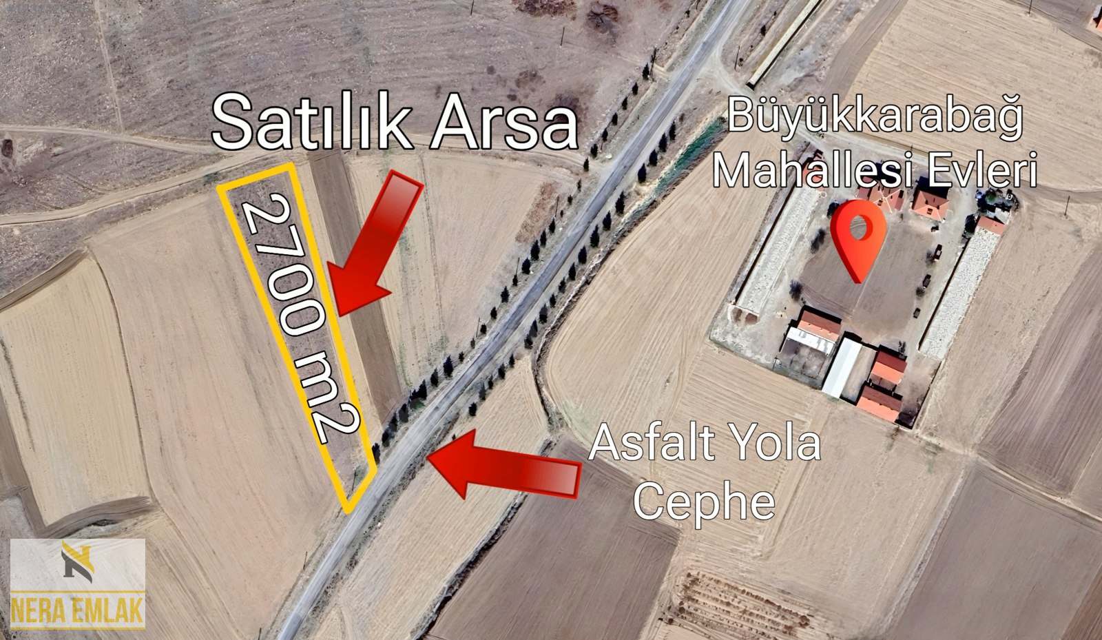 CUMHURİYET SOKAK ASFALTA CEPHE 2 KAT İMARLI TEK TAPU 1.620m2ARSA - AFYONKARAHİSAR BOLVADİN fotoğraf 8