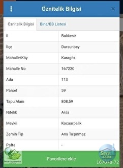 🚨 DURSUNBEY'DE 808 M² İMARLI HARİKA ARSA 🚨 - BALIKESİR DURSUNBEY fotoğraf 4