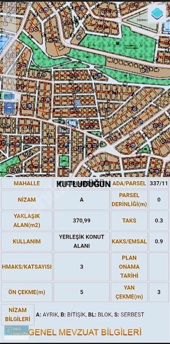 ANKARA MAMAK KUTLUDÜĞÜNDE 3 KAT İMARLI 371M SATILIK FIRSAT ARSA - ANKARA MAMAK fotoğraf 40