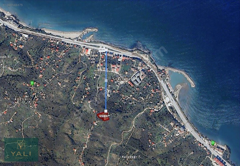 GİRESUN MERKEZ YALIKÖY MEVKİİ SATILIK ARAZİ - GİRESUN MERKEZ fotoğraf 48
