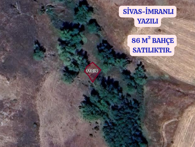 SİVAS İMRANLI YAZILI   KÖYÜNDE  86  M²  BAHÇE  SATILIKTIR - SİVAS İMRANLI fotoğraf 2