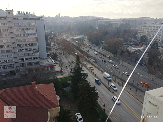 Atatürk Bulvarı Bakanlıklar 143 No'da Ön Cephe 2+1 95 M2 Manzaralı Yapılı Kiralı - ANKARA ÇANKAYA fotoğraf 3