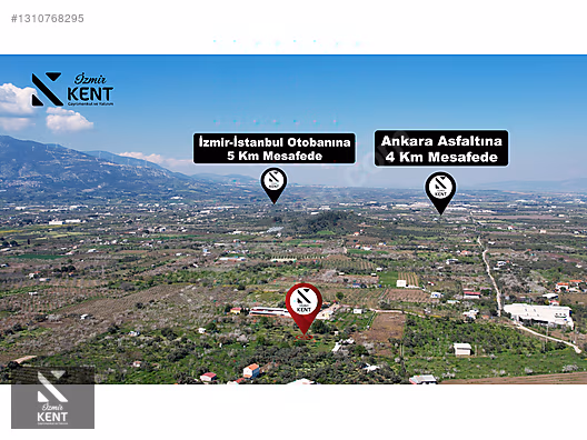 Kemalpaşa Armutlu Satılık Arazi 4.000 m2 - İZMİR KEMALPAŞA fotoğraf 11