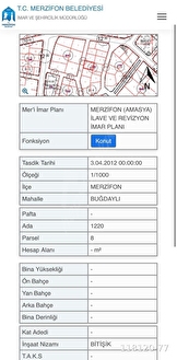 Merzifon’un mahallesi ,buğdaylıda kaçırılmıycak arsamız - AMASYA MERZİFON fotoğraf 2