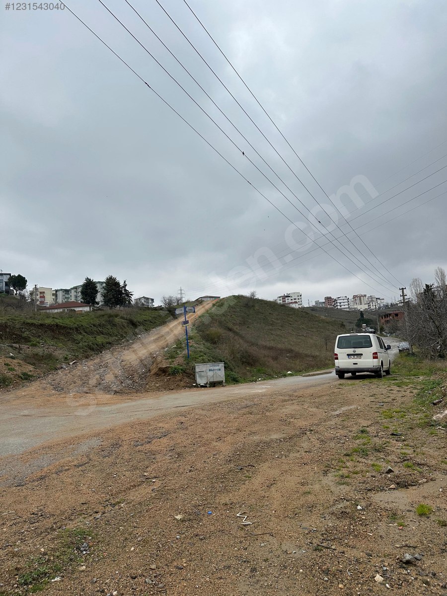 GEBZE EMEK MAHALLESİ'NDE 5 YOLUN BİRLEŞİMİNDE SATILIK ARSA !! - KOCAELİ ÇAYIROVA fotoğraf 11