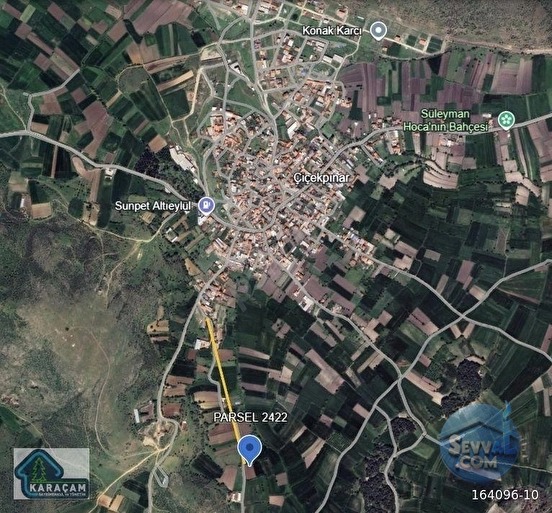 Balıkesir Altıeylül Nergiz Mah. 1838 Metrekare Fırsat Arazi - BALIKESİR ALTIEYLÜL fotoğraf 9