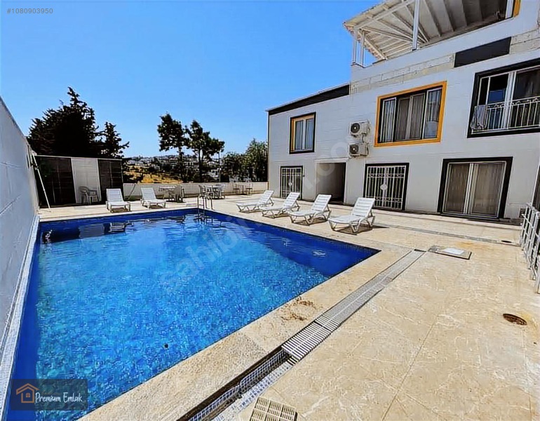 BODRUM ESKİÇEŞME'de SATILIK HAVUZLU LÜKS 1+1 DAİRE - MUĞLA BODRUM fotoğraf 12
