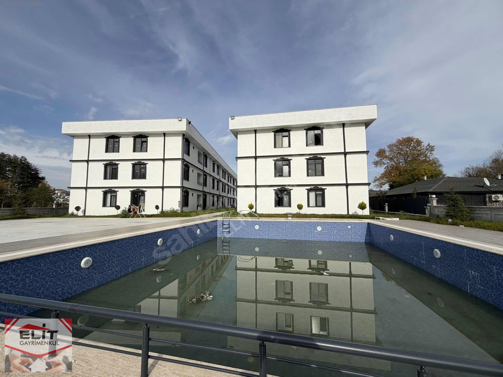 HAVUZLU SİTEDE SIFIR YERDEN ISITMALI 1+1 GENİŞ DAİRE - SAKARYA KOCAALİ fotoğraf 40