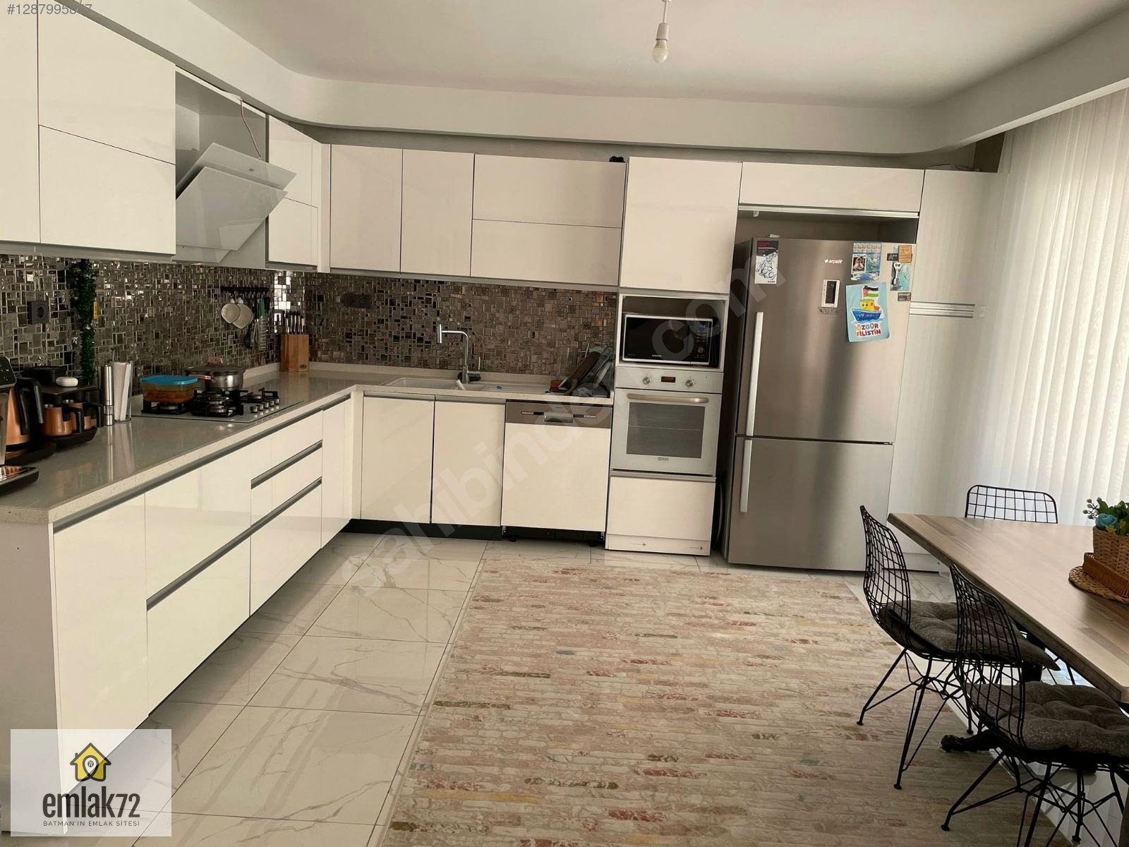 EMLAK 72 'DEN KUZEYŞEHİR KONUTLARINDA 4,5+1 SATILIK DAİRE - BATMAN MERKEZ fotoğraf 26