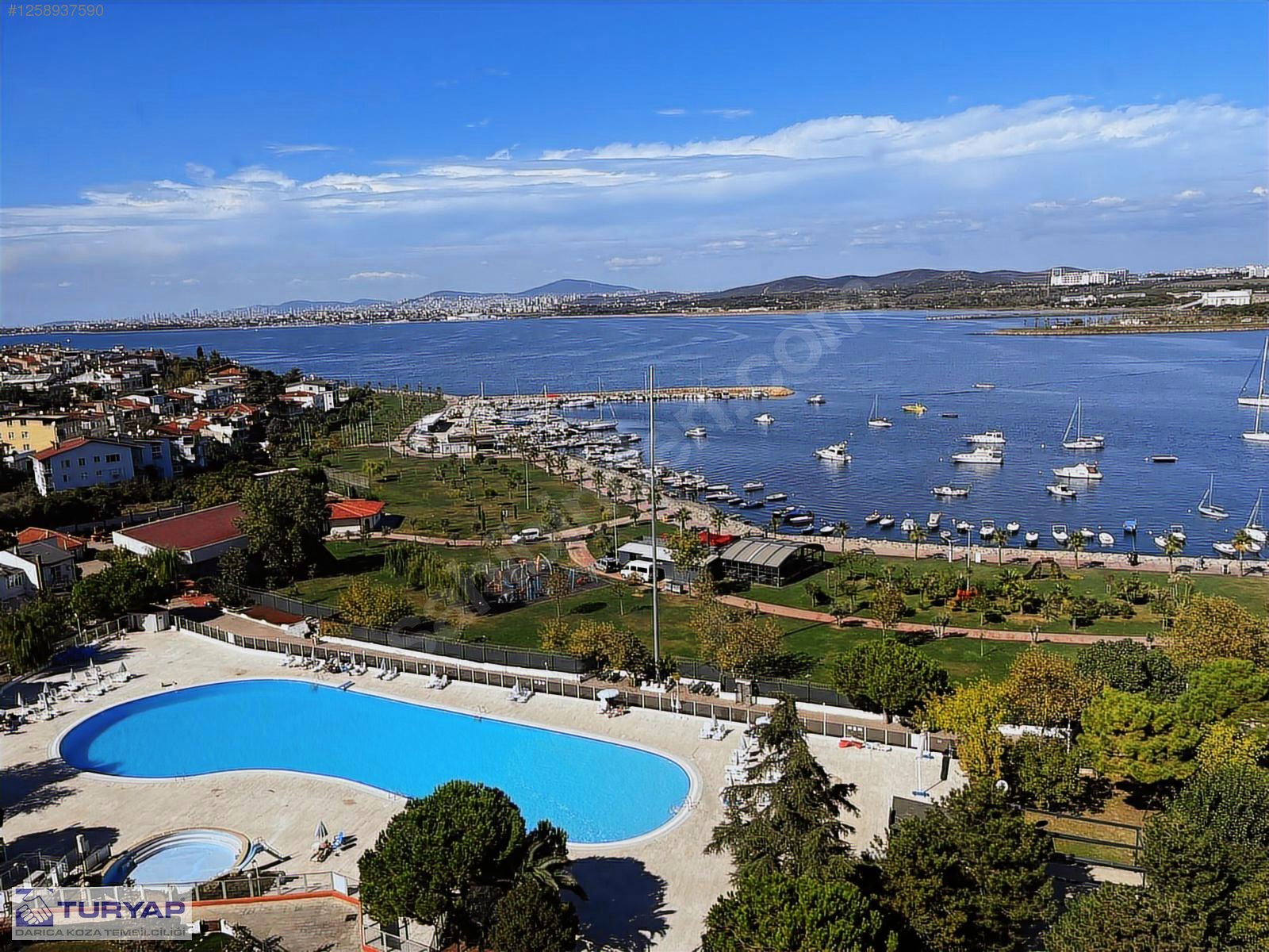 Turyap Koza'dan Site İçinde Satılık Daire - KOCAELİ DARICA fotoğraf 17