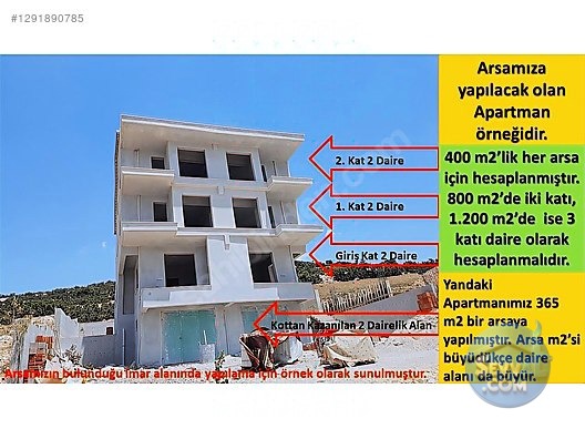 Korkuteli'nin en gözde parseli satışta... Otogar Karşısı Tepenin Üstü.... - ANTALYA KORKUTELİ fotoğraf 34