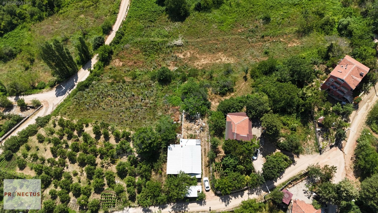 KESTEL SAİTABAT MAH. VİLLA İMARLI 2968 M2 SATILIK ARSA. - BURSA KESTEL fotoğraf 7