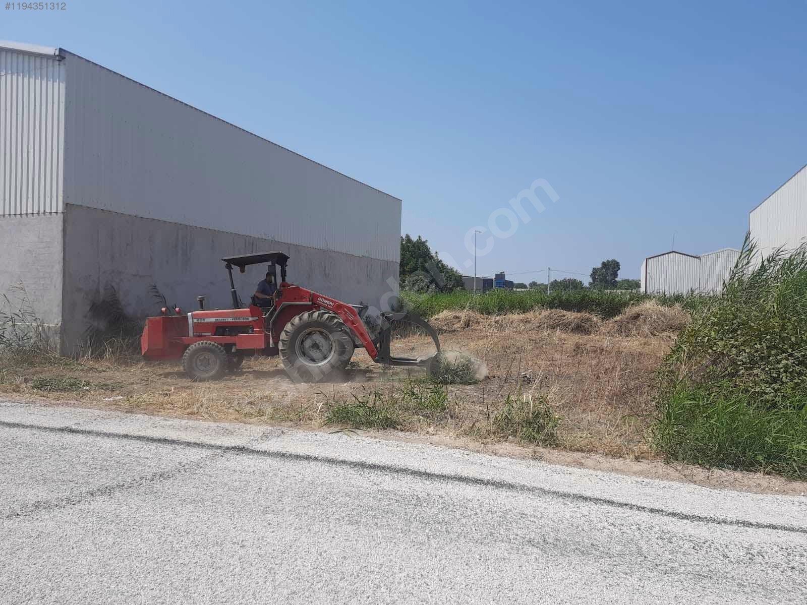 BURSA MUSTAFAKEMALPAŞA YALINTAŞ  224 M² SANAYİ İMARLI ARSA SATILIKTIR. - BURSA MUSTAFAKEMALPAŞA fotoğraf 4