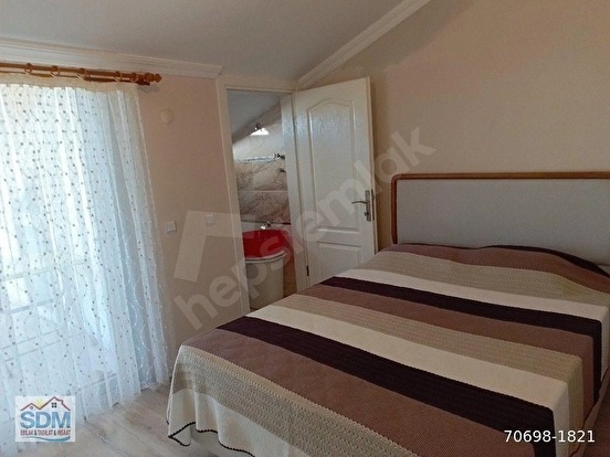 DİDİM SATILIK 3+1 AYRI MUTFAKLI FUL EŞYALI MÜSTAKİL VİLLA - AYDIN DİDİM fotoğraf 26