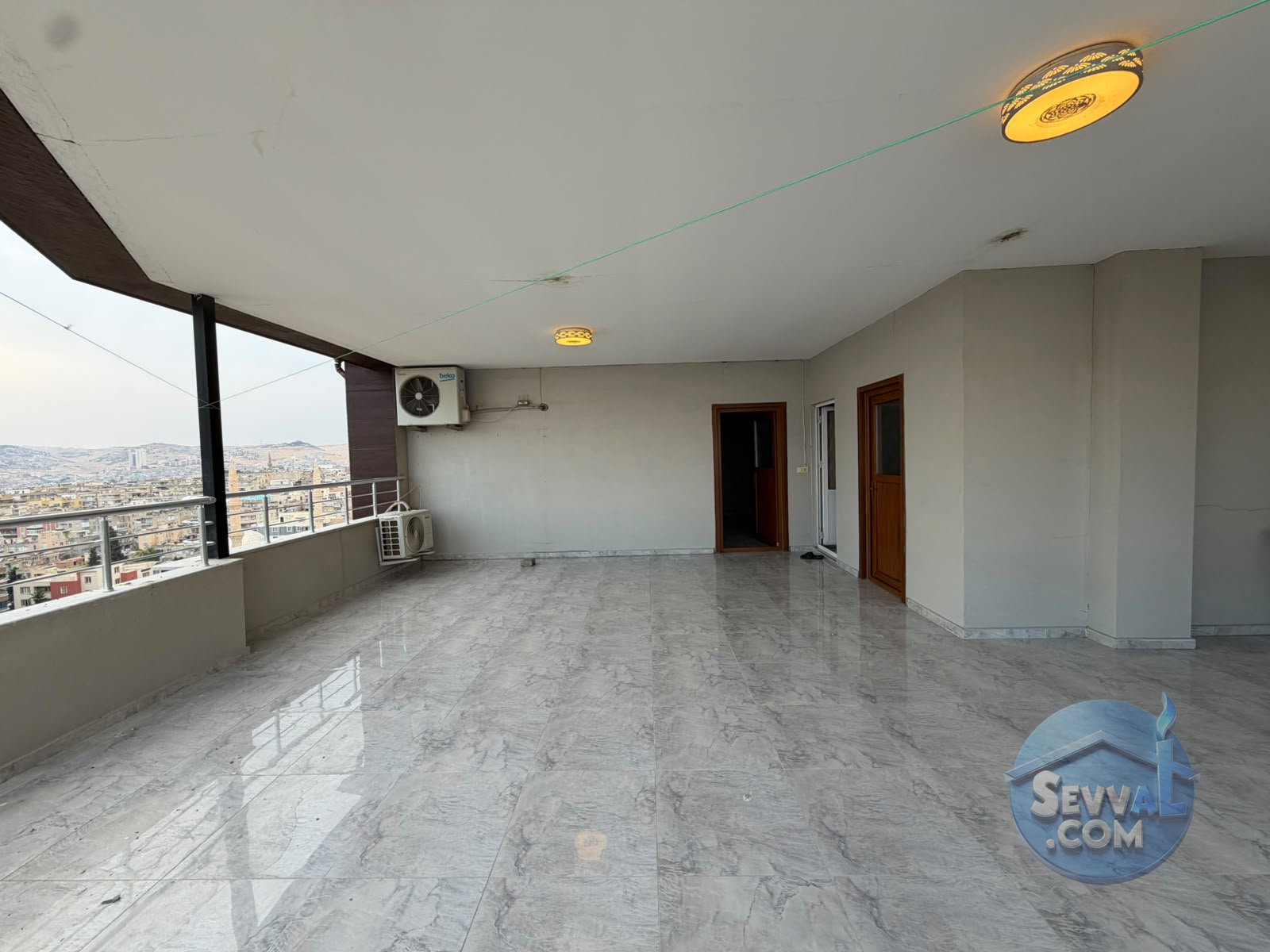  AHMET ERSEVEN MAH. KARAAĞAÇ SİTESİNDE 12. KAT 4+1 ODALI 400 m2 İÇİ FULL YAPILI  - ŞANLIURFA HALİLİYE fotoğraf 4