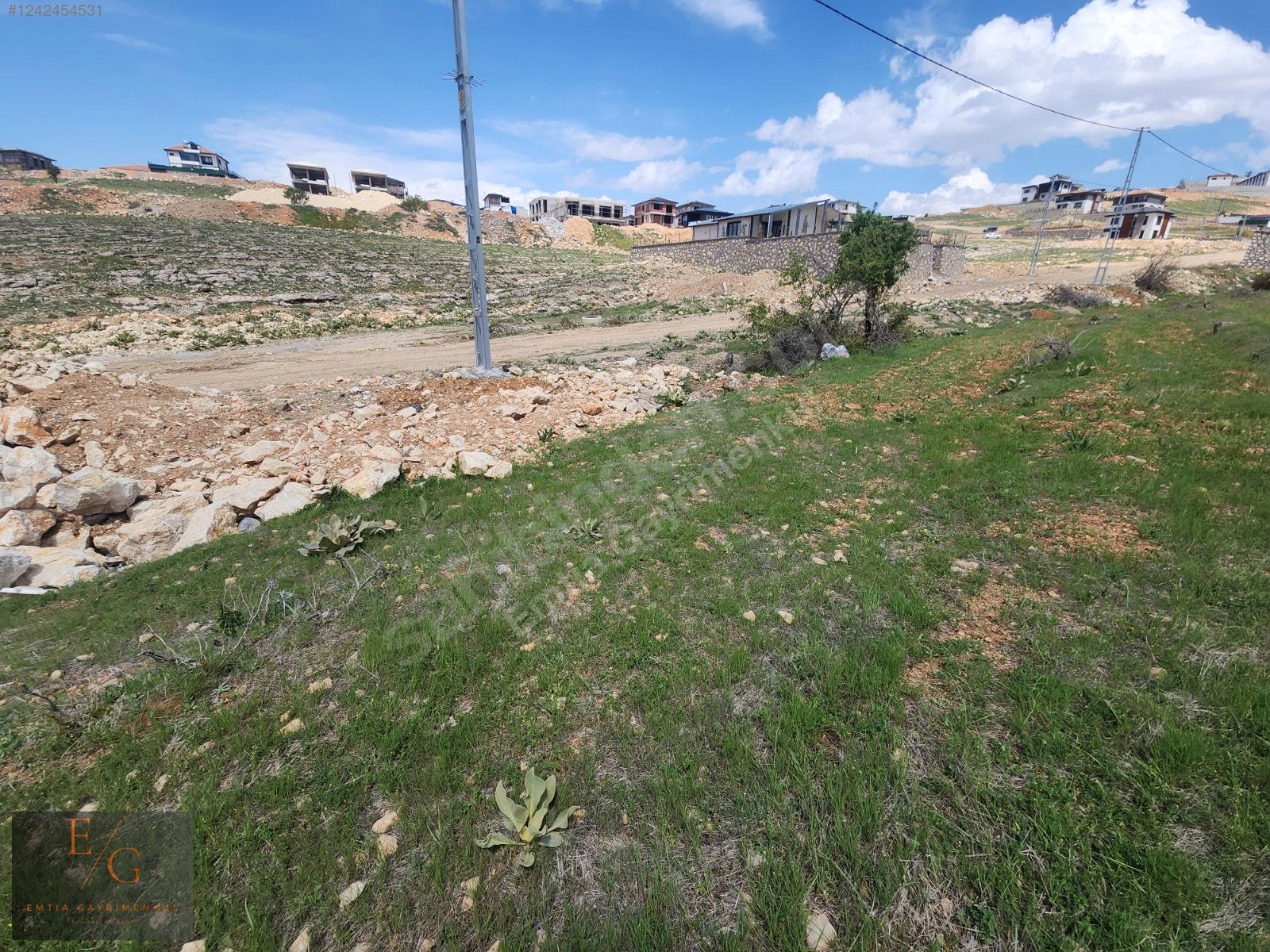 EMTİA'DAN TECDE'DE SATILIK YANYANA İKİ VİLLA PARSELİ - MALATYA YEŞİLYURT fotoğraf 2