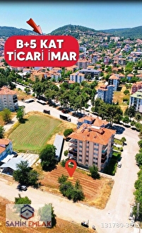 ŞAHİN BÜKE EMLAKTAN DENİZLİ ACIPAYAM AŞAĞI MAH. 309 M2 TİCARİ B+5 KAT İMARLI SAT - DENİZLİ ACIPAYAM fotoğraf 3