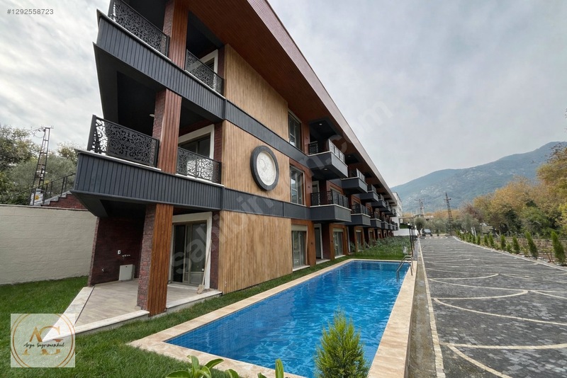 ARYA'DAN GÜRE'DE 3+1 BAHÇE KULLANIMLI KAZDAĞLARI MANZARALI DAİRE - BALIKESİR EDREMİT fotoğraf 19