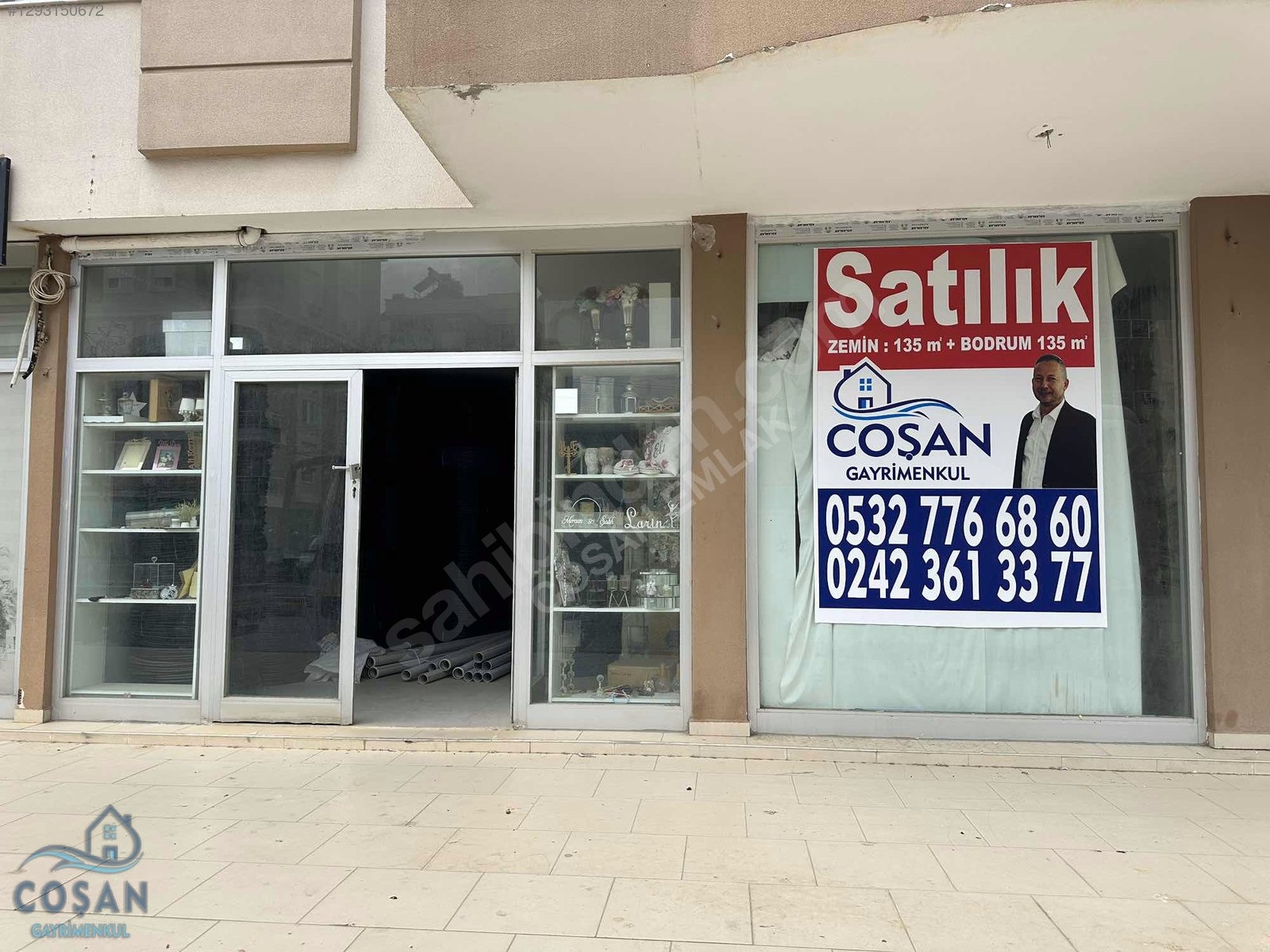 ANTALYA KEPEZDE CADDE ÜZERİNDE 2 KATLI 270 M2 SATILIK DÜKKAN - ANTALYA KEPEZ fotoğraf 12