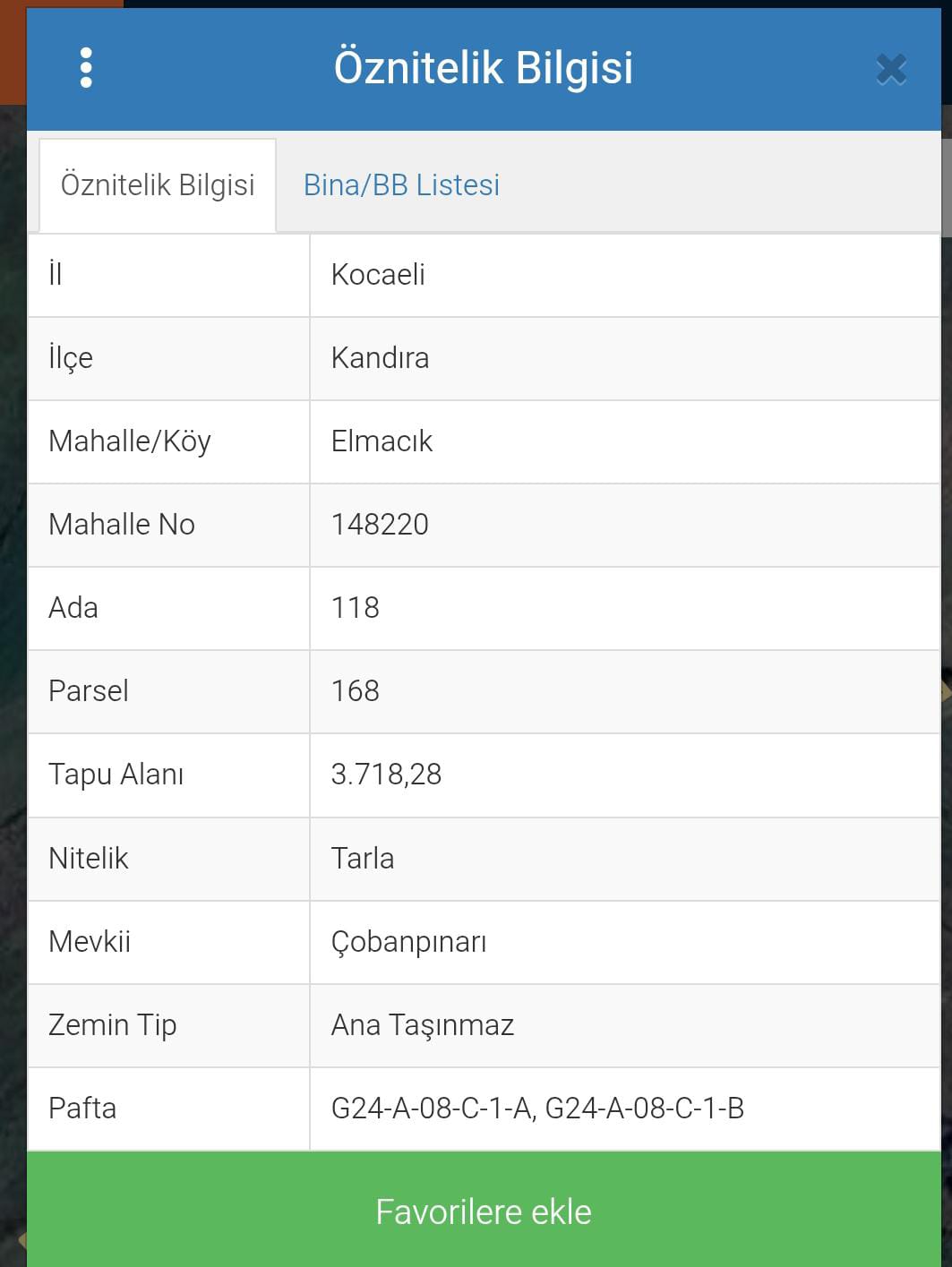 KOCAELİ KANDIRA ELMACIK MAHALLESİ 3.718 M² TARLAMIZ SATILIKTIR. - KOCAELİ KANDIRA fotoğraf 2