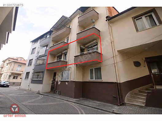 BALIKESİR LİSESİNE CEPHE YENİ TADİLATLI SATILIK 2+1 DAİRE - BALIKESİR KARESİ fotoğraf 13