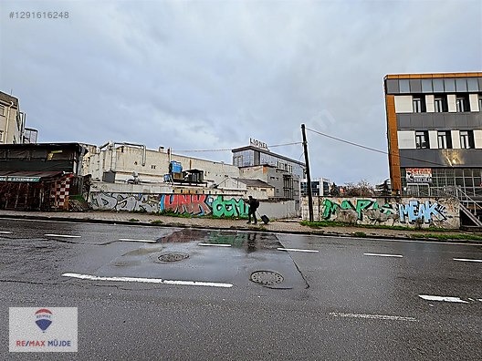 BAYRAMPAŞA 1500m² İMARLI ARSA ÇİFT ANA CADDE ÜSTÜ ÇİFT CEPHE